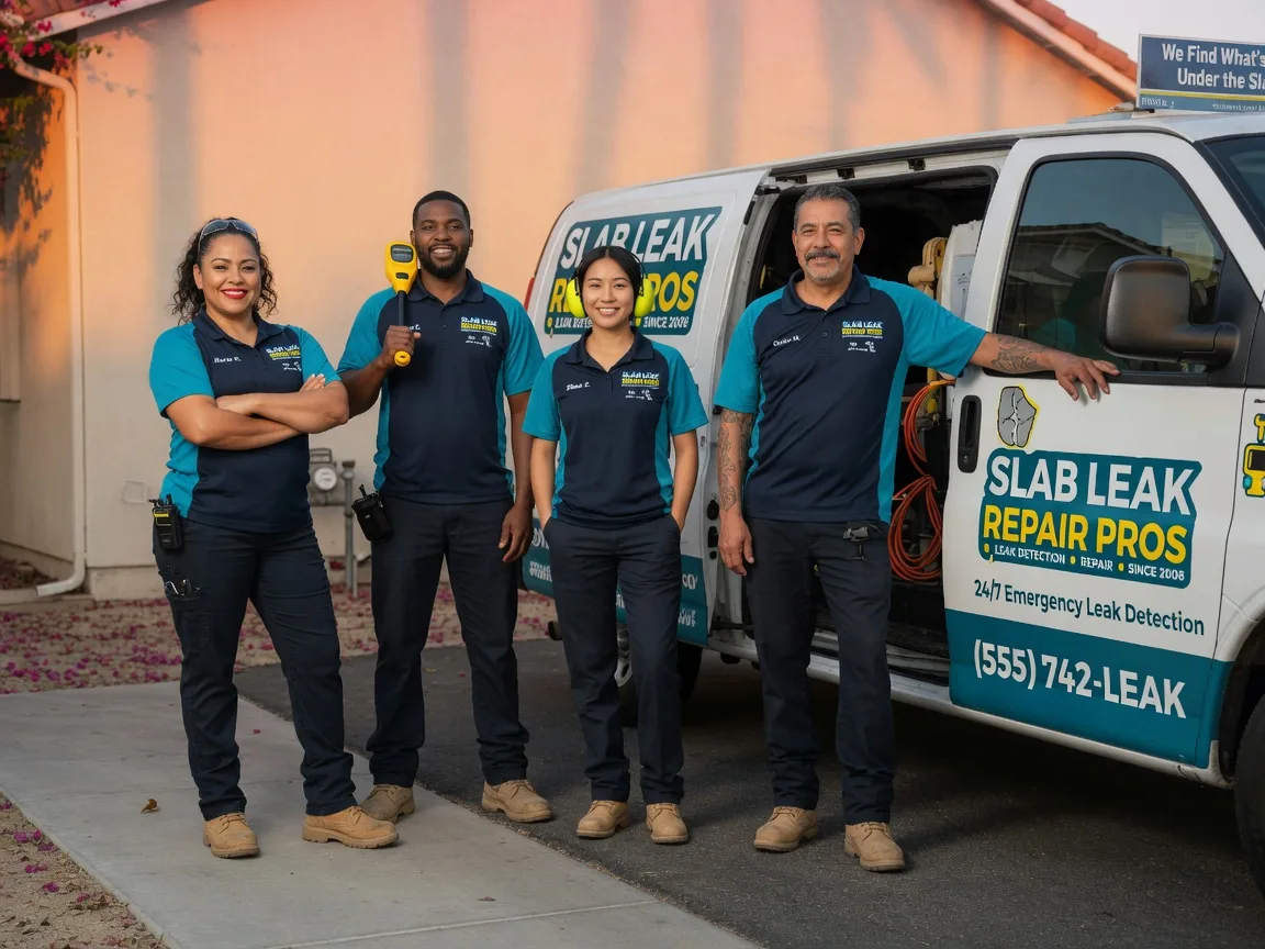 Slab Leak Repair company in Solon, IA